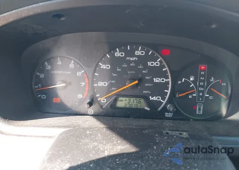 2004 Honda Odyssey Ex z USA, uszkodzony, nr VIN 5FNRL18864B144111